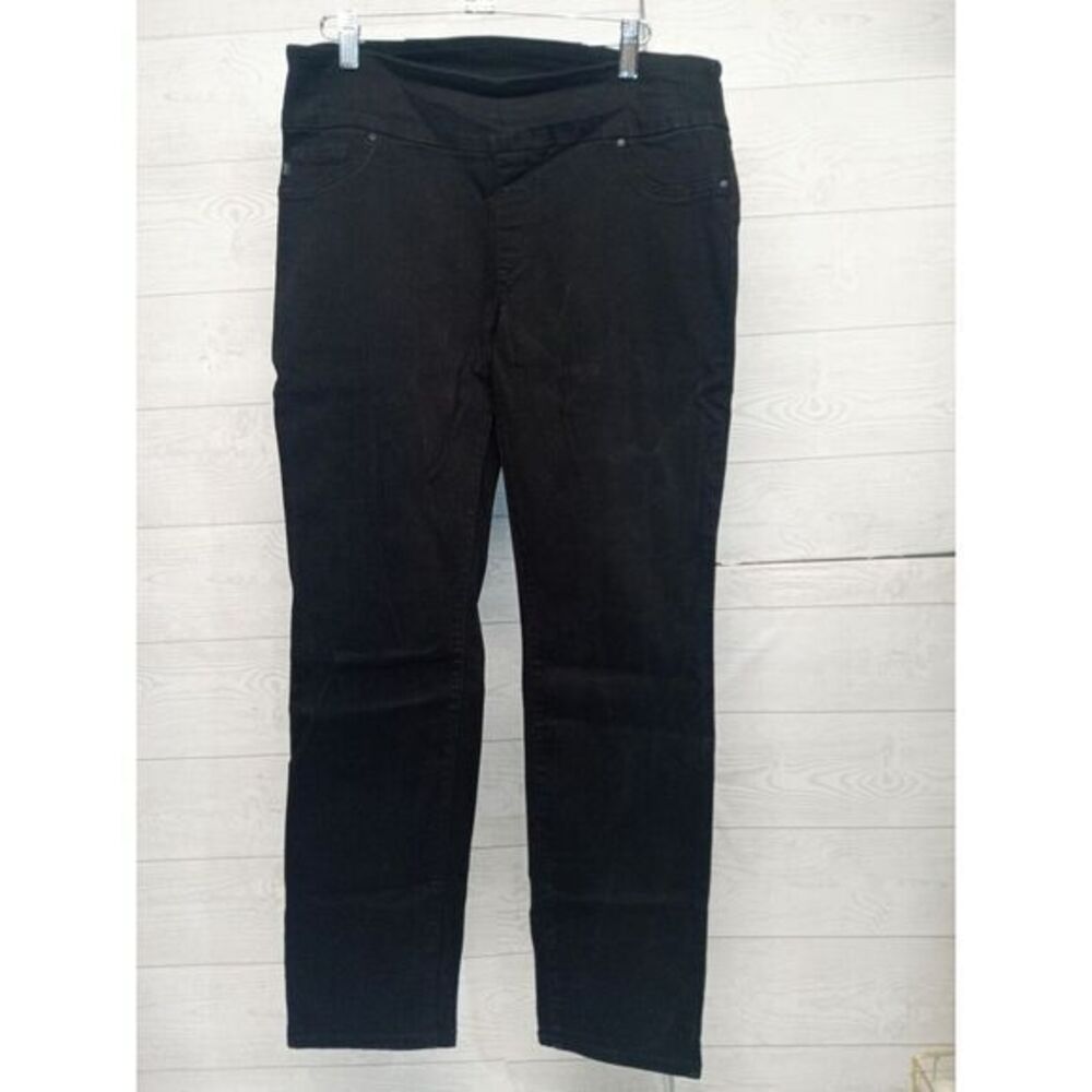 Lee Women'sβ Slim Straight Black Size 12 Medium